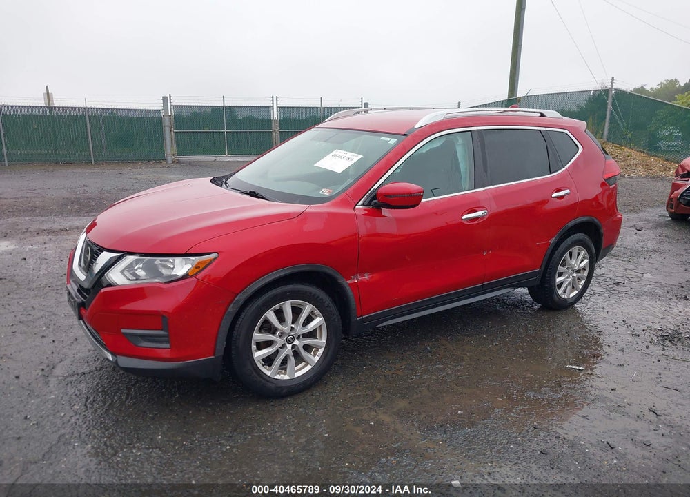 2017 NISSAN ROGUE SV VIN: JN8AT2MV9HW272881