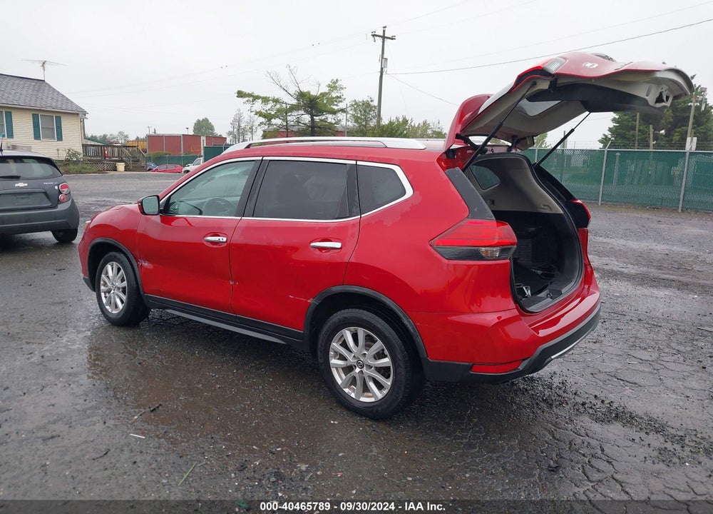 2017 NISSAN ROGUE SV VIN: JN8AT2MV9HW272881