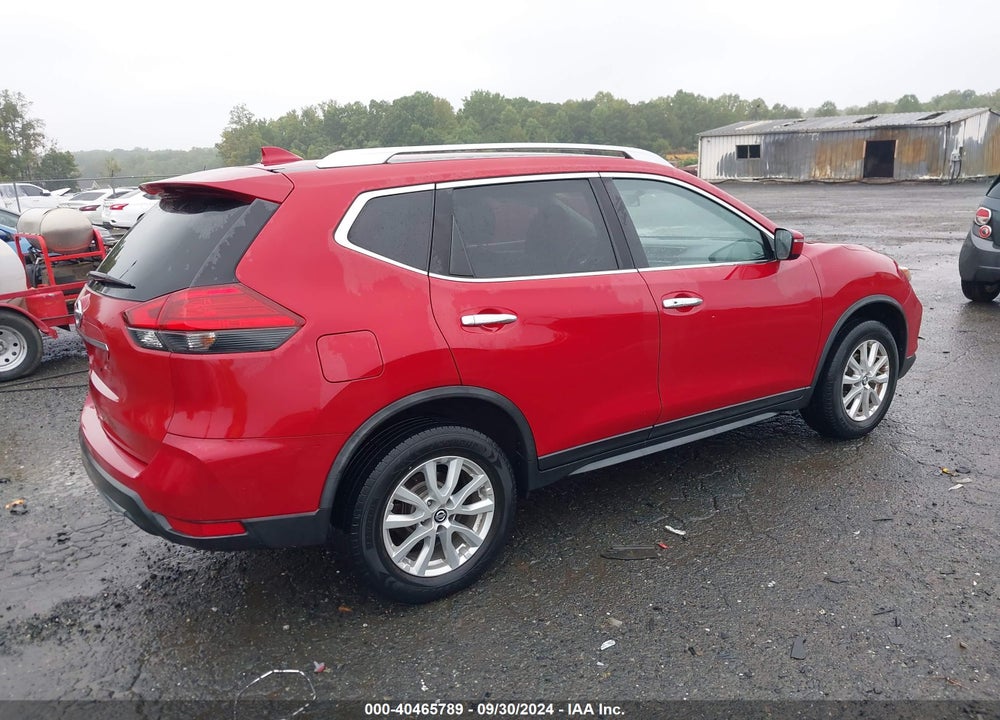 2017 NISSAN ROGUE SV VIN: JN8AT2MV9HW272881