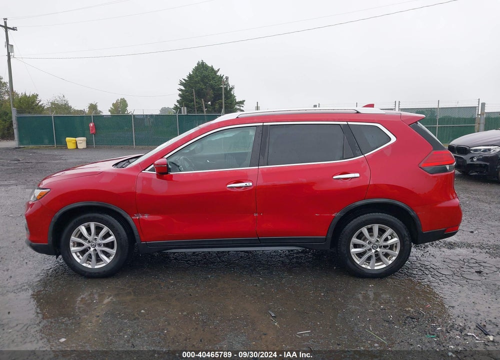 2017 NISSAN ROGUE SV VIN: JN8AT2MV9HW272881