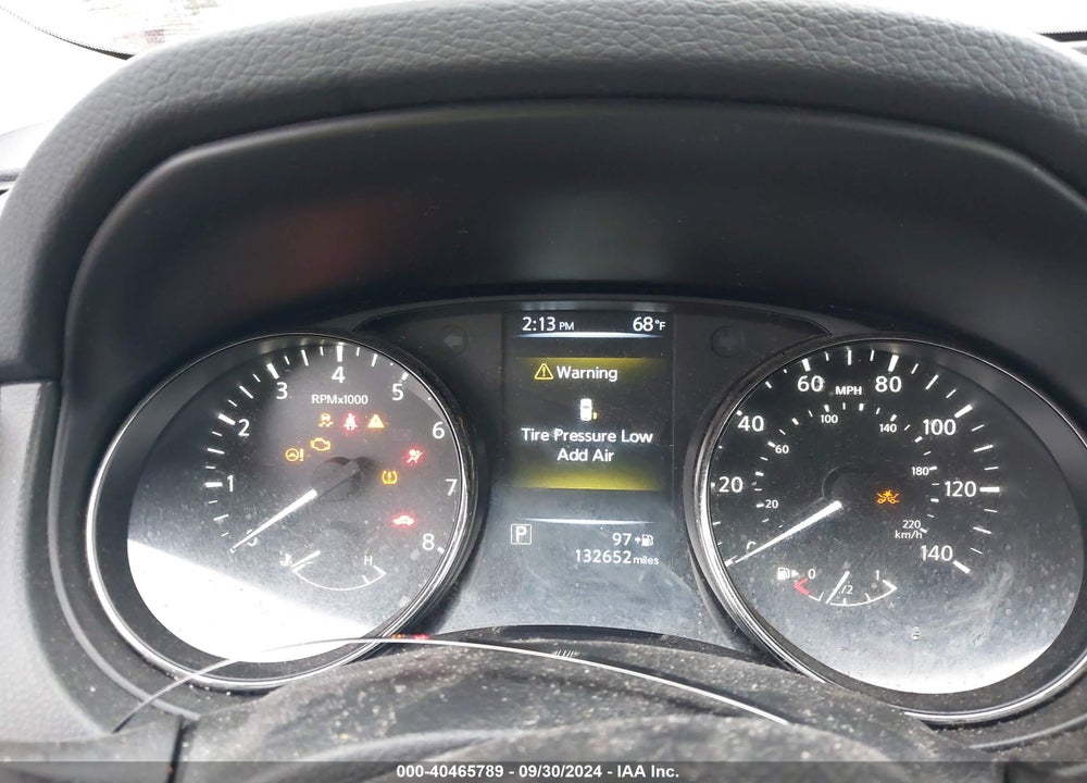 2017 NISSAN ROGUE SV VIN: JN8AT2MV9HW272881