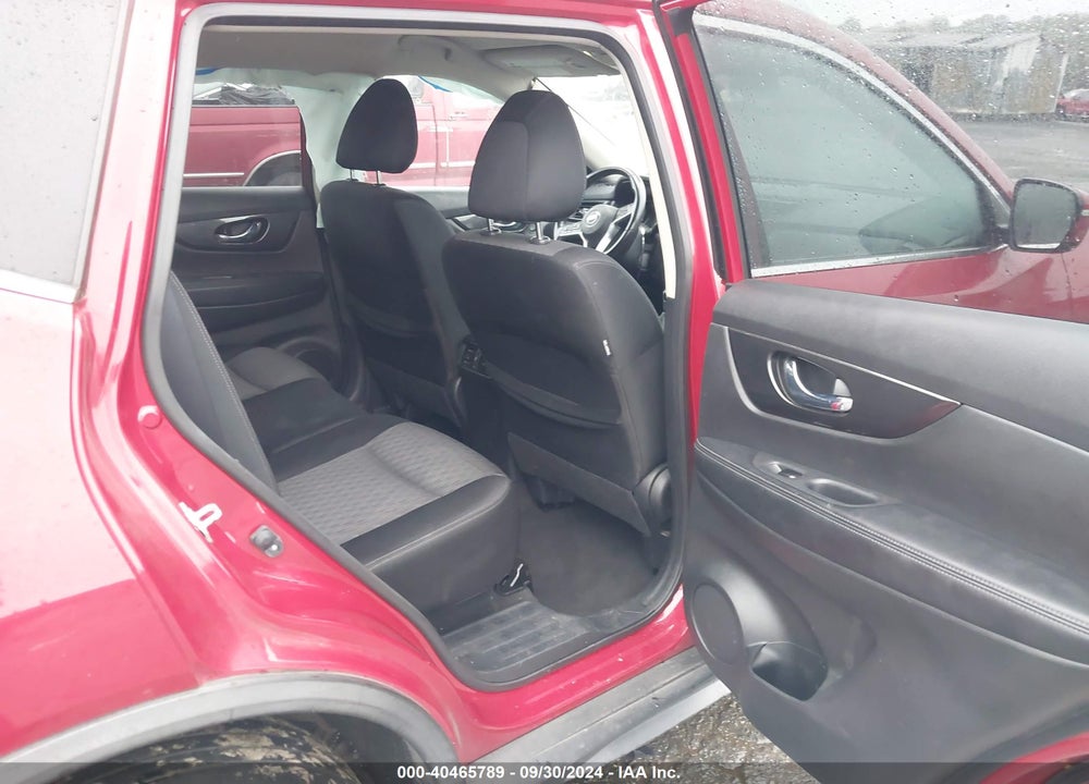 2017 NISSAN ROGUE SV VIN: JN8AT2MV9HW272881