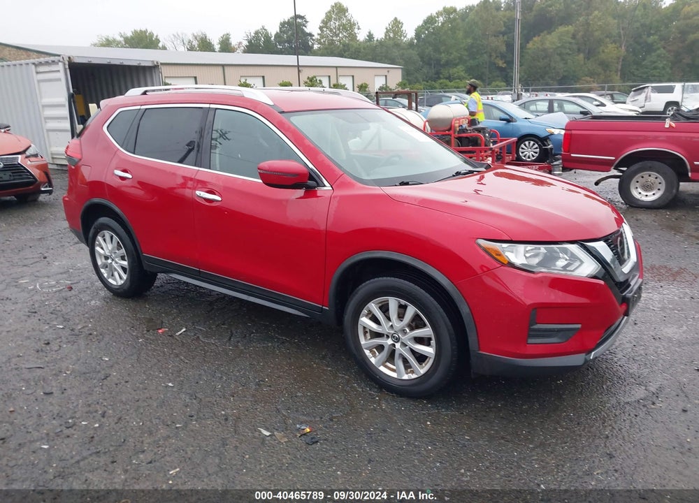 2017 NISSAN ROGUE SV VIN: JN8AT2MV9HW272881