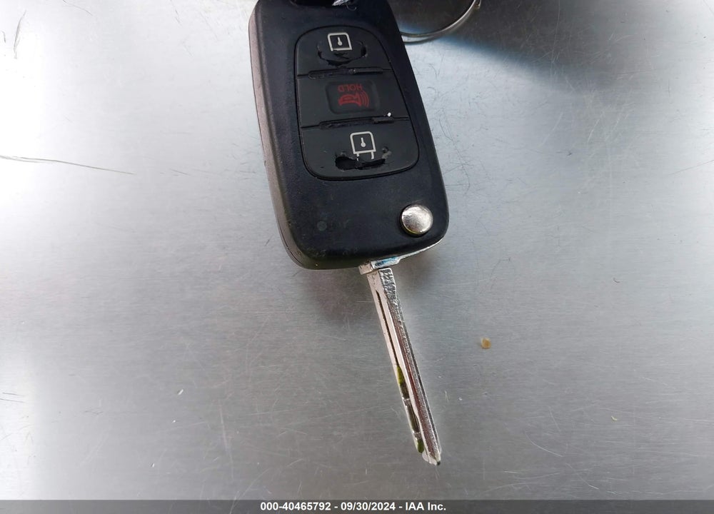 2013 KIA RIO LX VIN: KNADM4A37D6289724