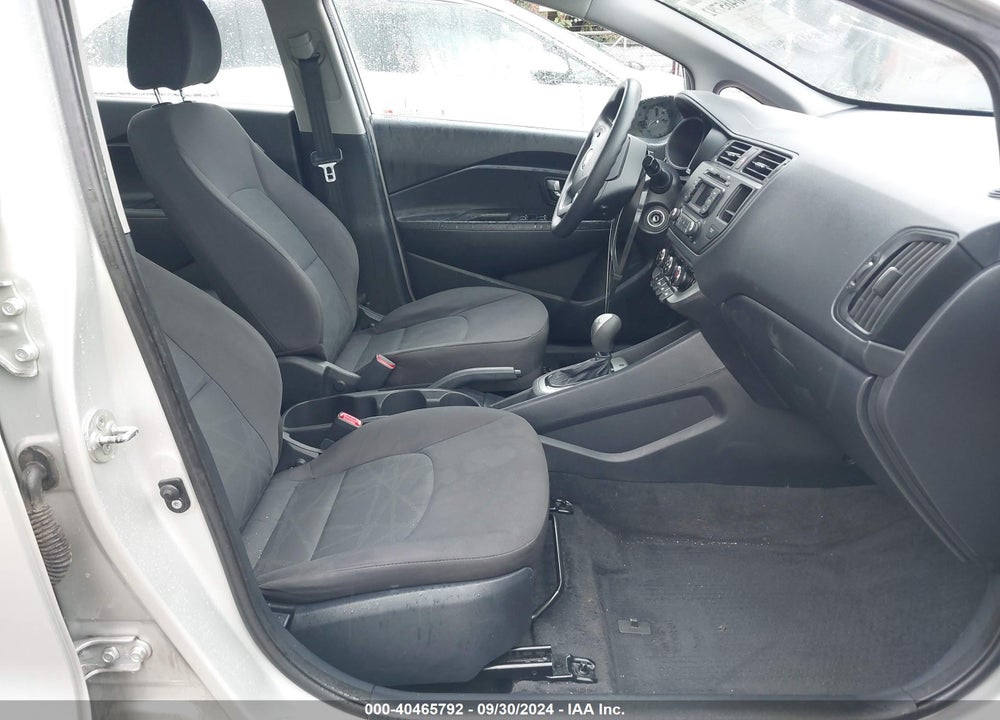 2013 KIA RIO LX VIN: KNADM4A37D6289724