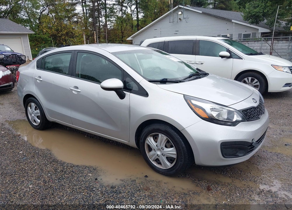 2013 KIA RIO LX VIN: KNADM4A37D6289724