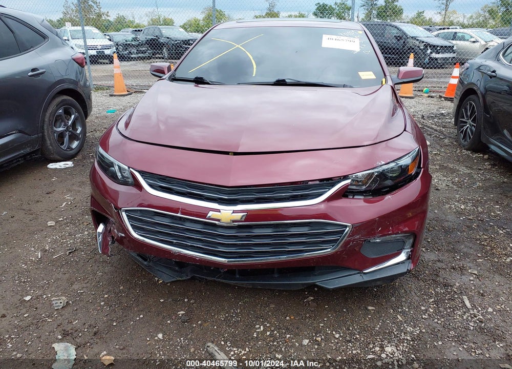 2016 CHEVROLET MALIBU 1LT VIN: 1G1ZE5ST9GF202266