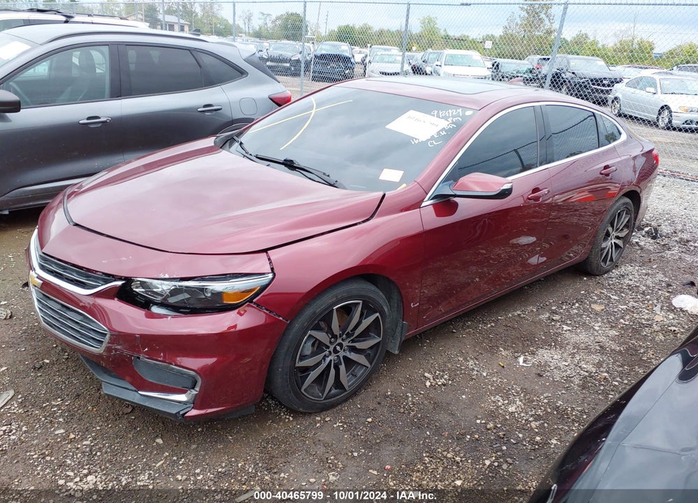 2016 CHEVROLET MALIBU 1LT VIN: 1G1ZE5ST9GF202266