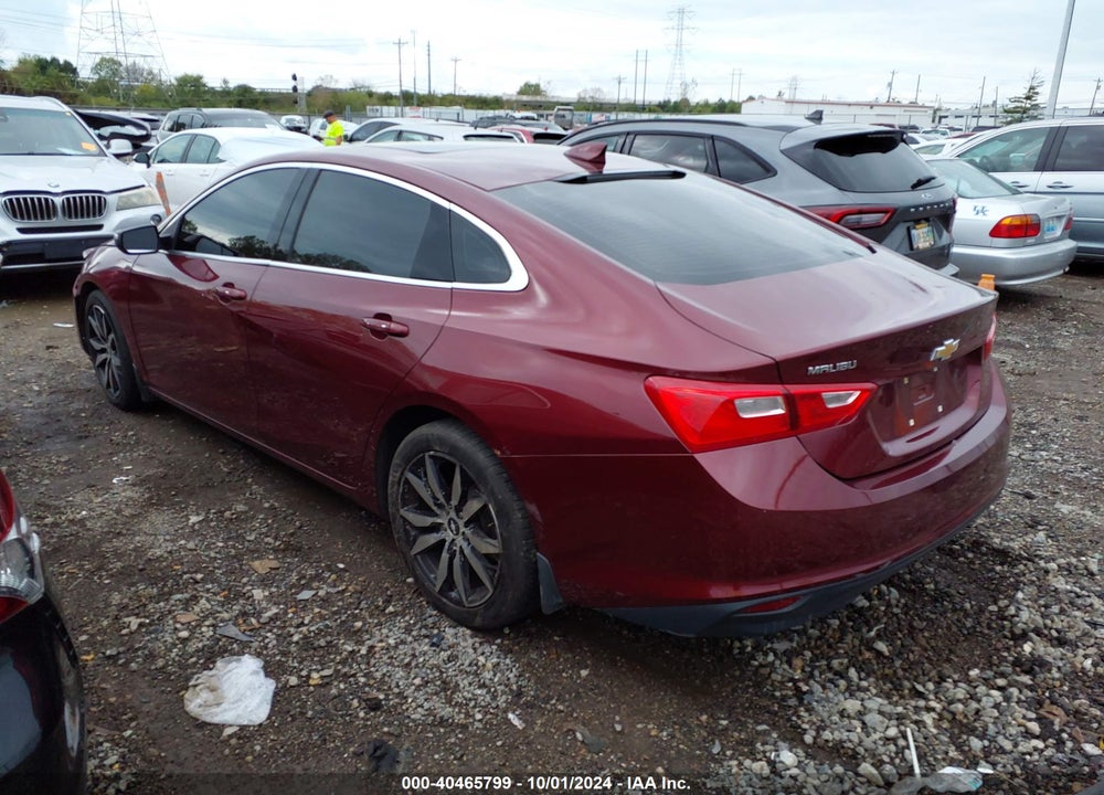 2016 CHEVROLET MALIBU 1LT VIN: 1G1ZE5ST9GF202266