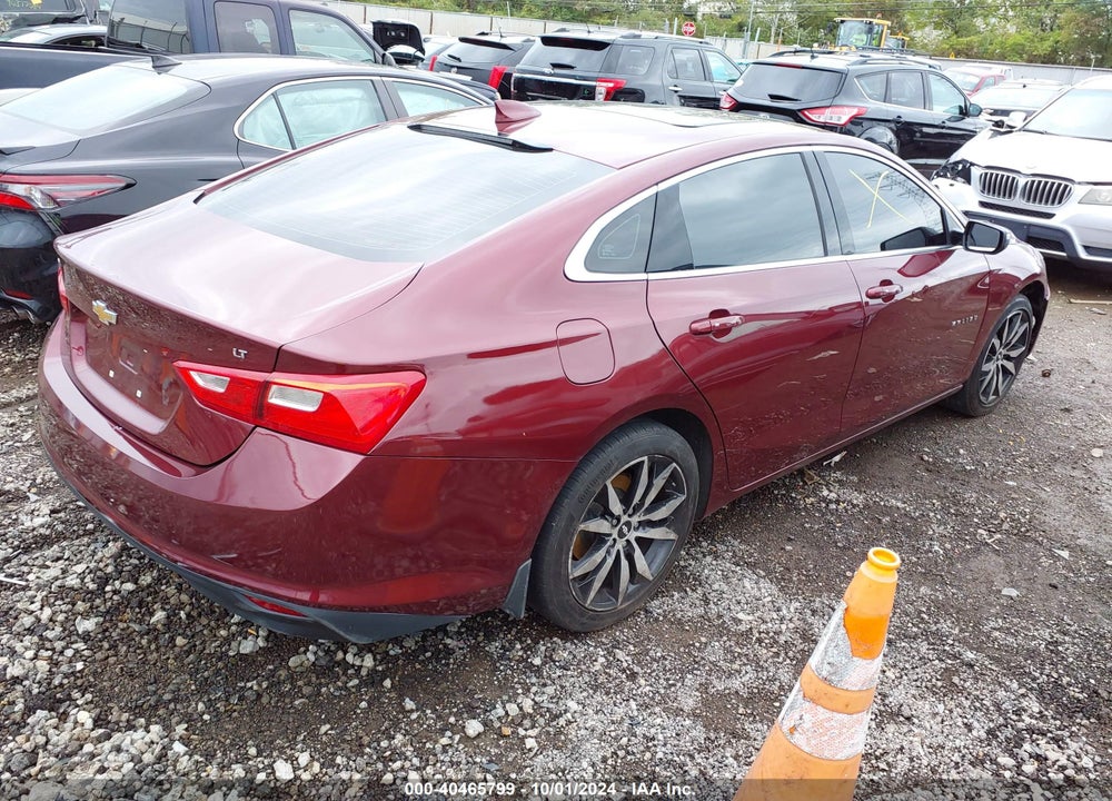 2016 CHEVROLET MALIBU 1LT VIN: 1G1ZE5ST9GF202266