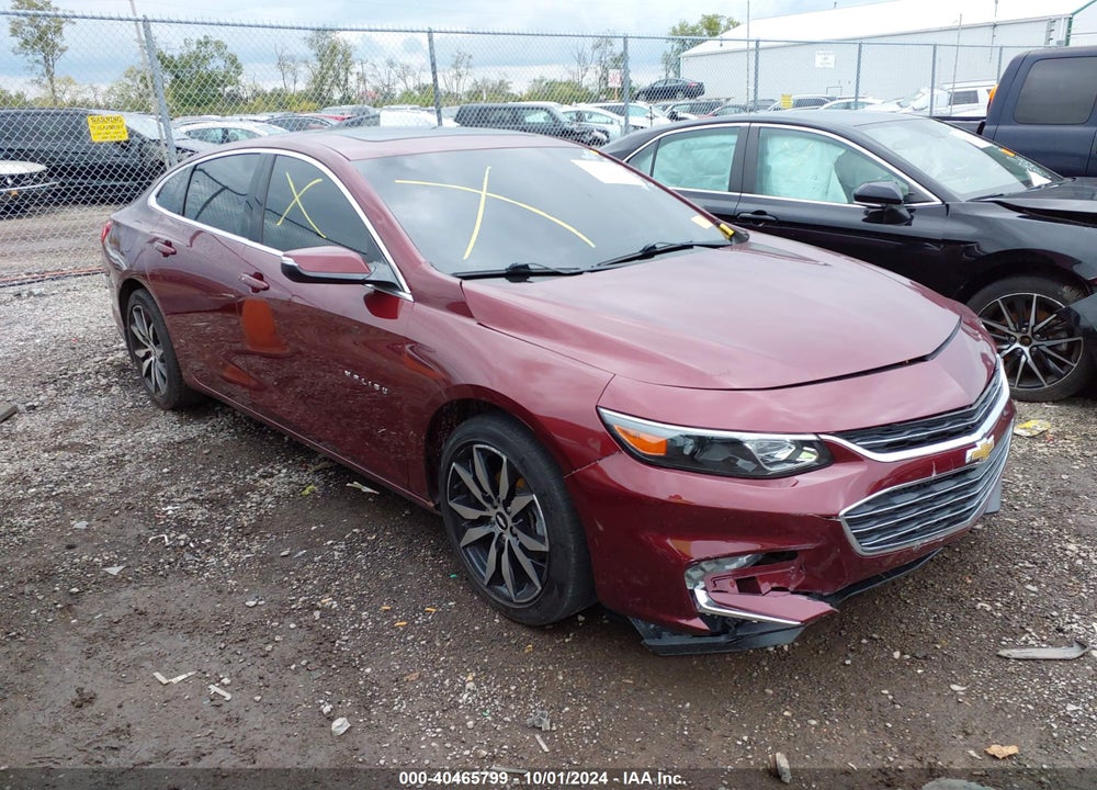2016 CHEVROLET MALIBU 1LT VIN: 1G1ZE5ST9GF202266