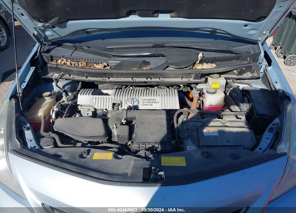 2013 TOYOTA PRIUS V TWO VIN: JTDZN3EUXD3204007