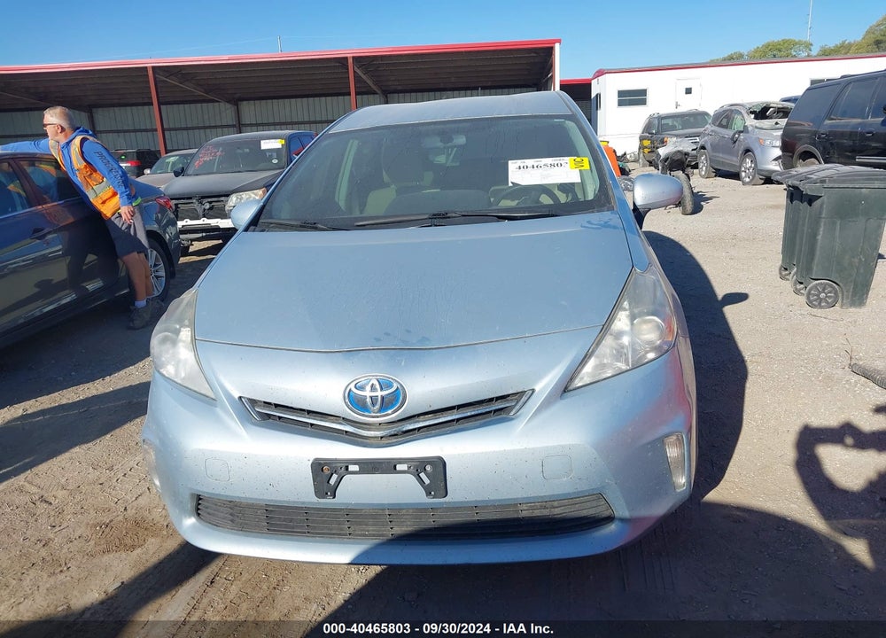 2013 TOYOTA PRIUS V TWO VIN: JTDZN3EUXD3204007