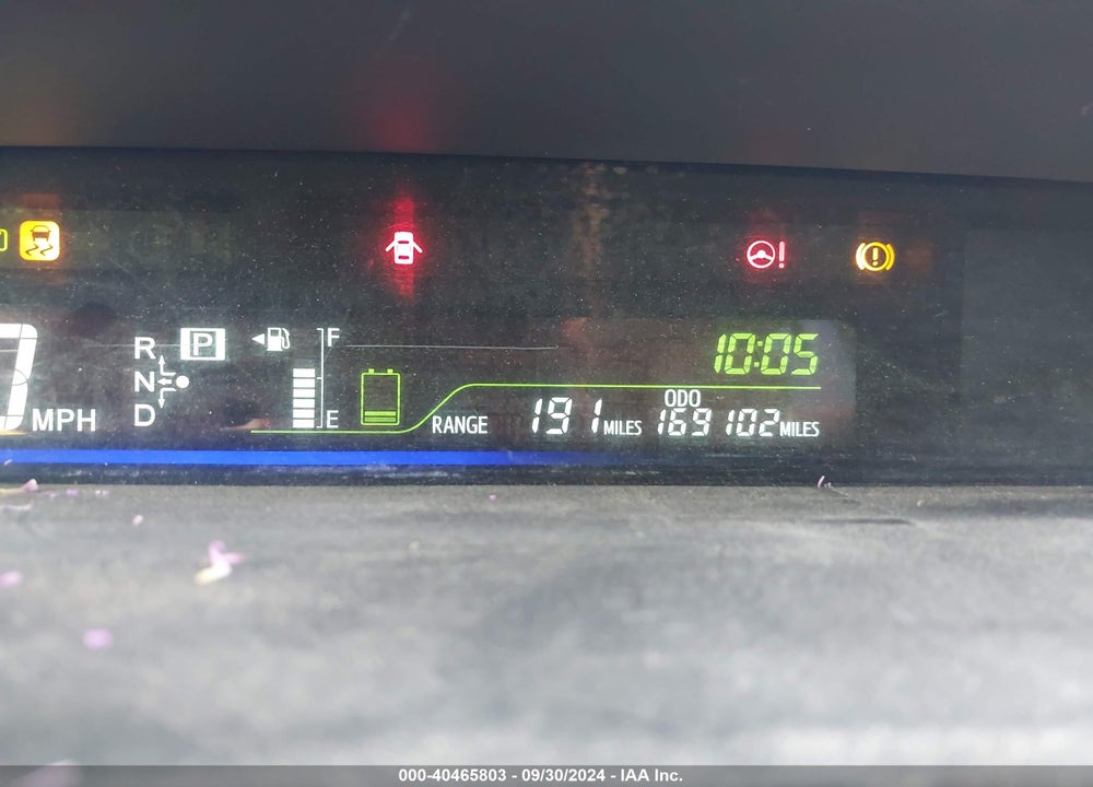 2013 TOYOTA PRIUS V TWO VIN: JTDZN3EUXD3204007