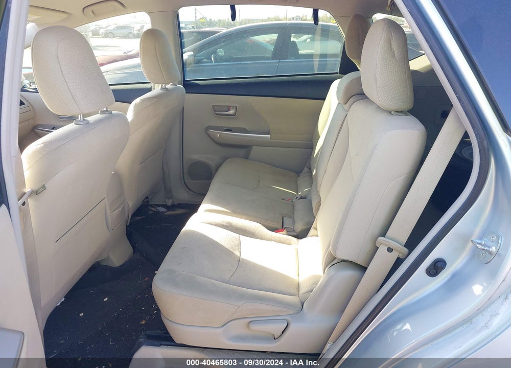 2013 TOYOTA PRIUS V TWO VIN: JTDZN3EUXD3204007