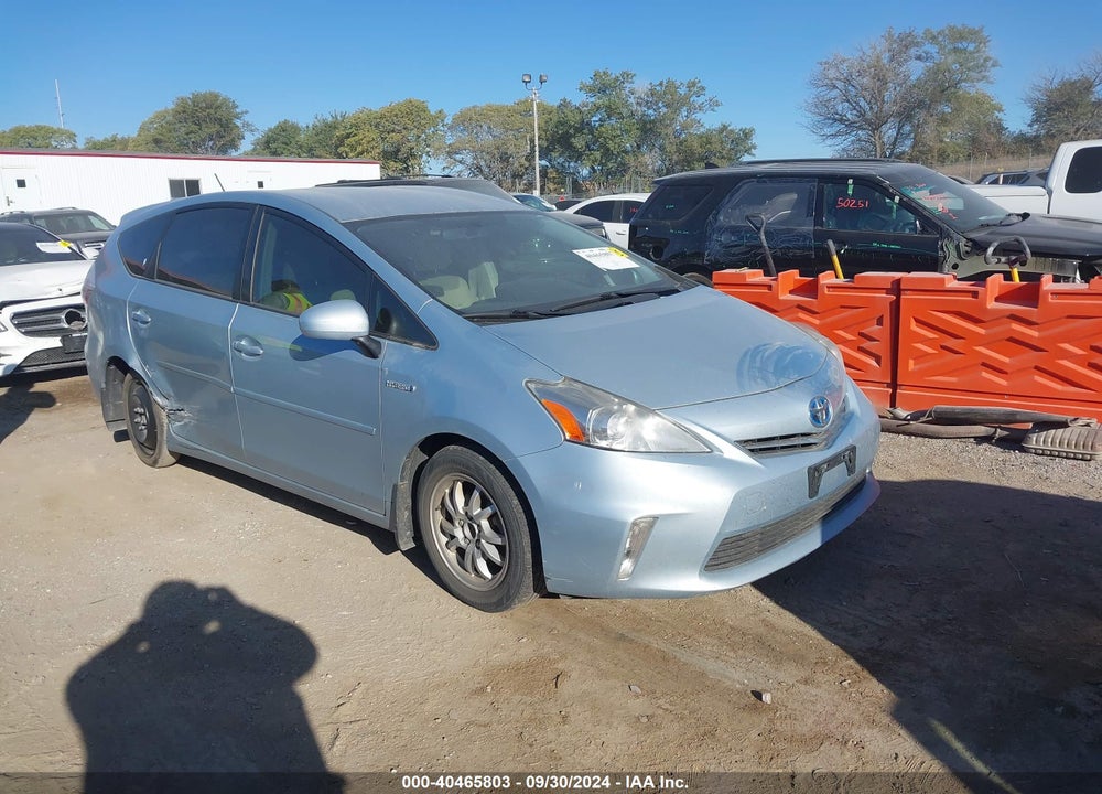 2013 TOYOTA PRIUS V TWO VIN: JTDZN3EUXD3204007