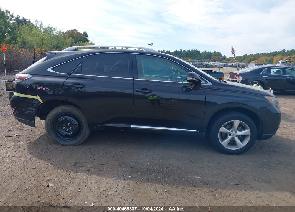 2011 LEXUS RX 350 VIN: 2T2BK1BA4BC114795