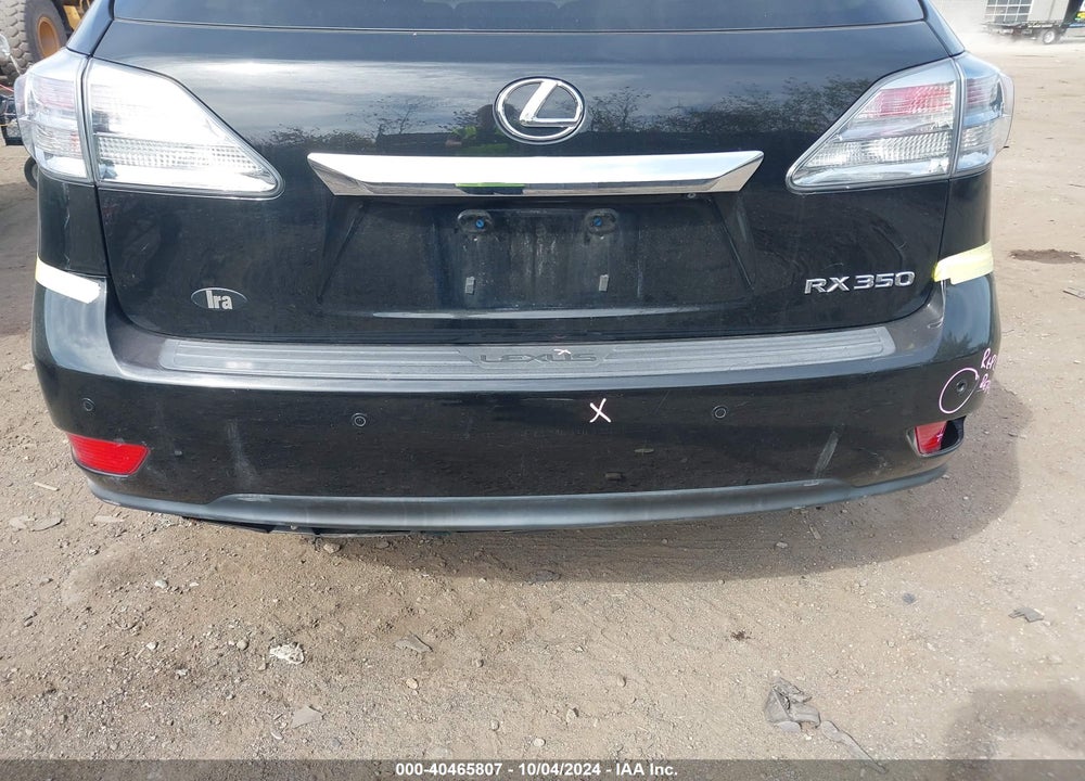 2011 LEXUS RX 350 VIN: 2T2BK1BA4BC114795
