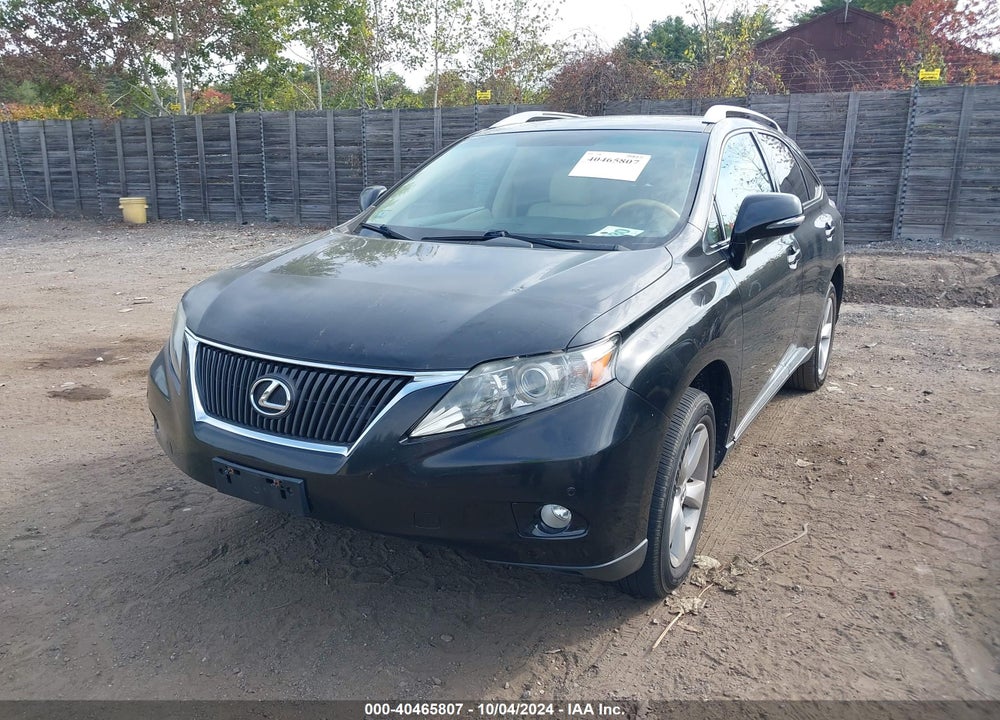 2011 LEXUS RX 350 VIN: 2T2BK1BA4BC114795