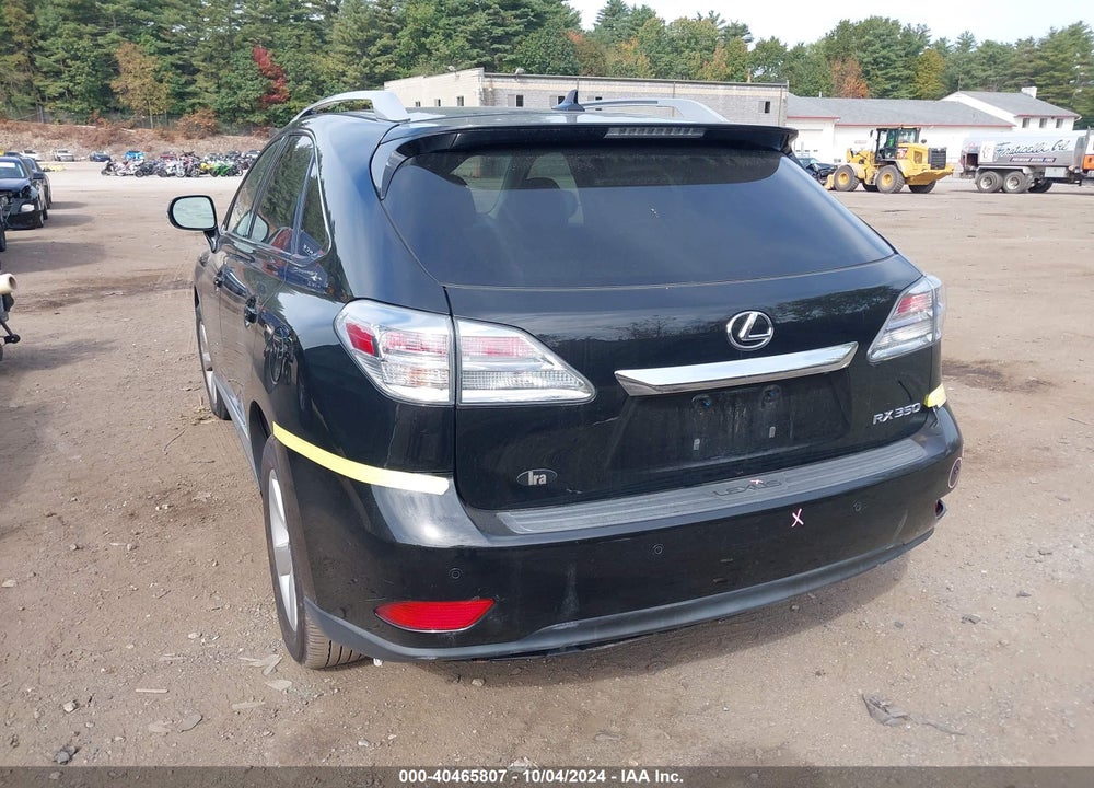 2011 LEXUS RX 350 VIN: 2T2BK1BA4BC114795