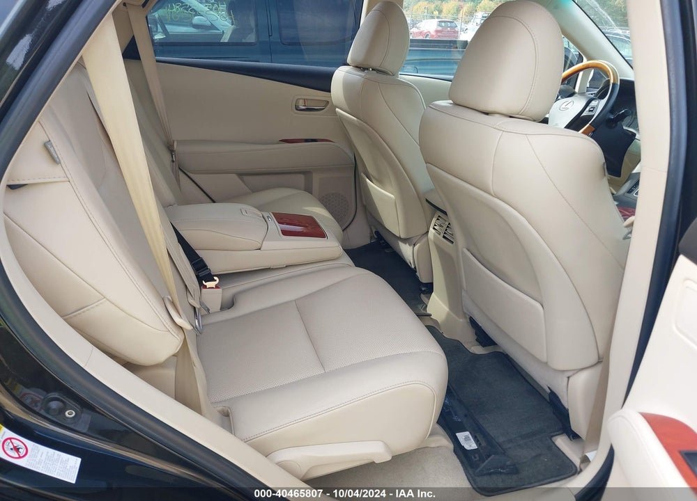 2011 LEXUS RX 350 VIN: 2T2BK1BA4BC114795