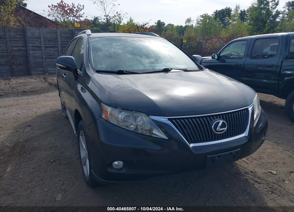 2011 LEXUS RX 350 VIN: 2T2BK1BA4BC114795