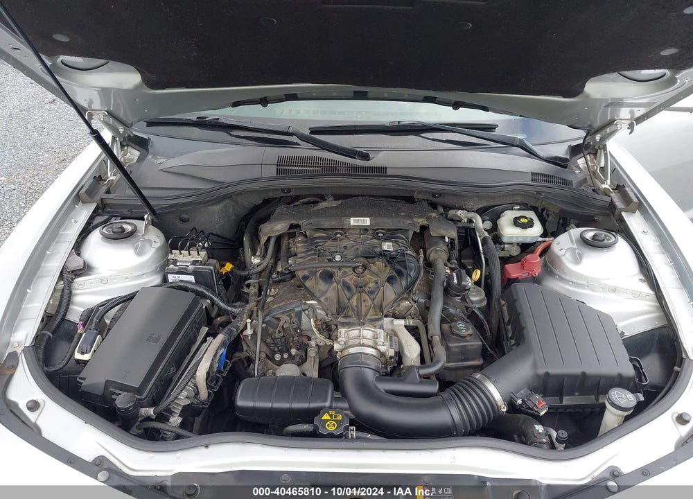 2013 CHEVROLET CAMARO 1LT VIN: 2G1FB1E38D9190731