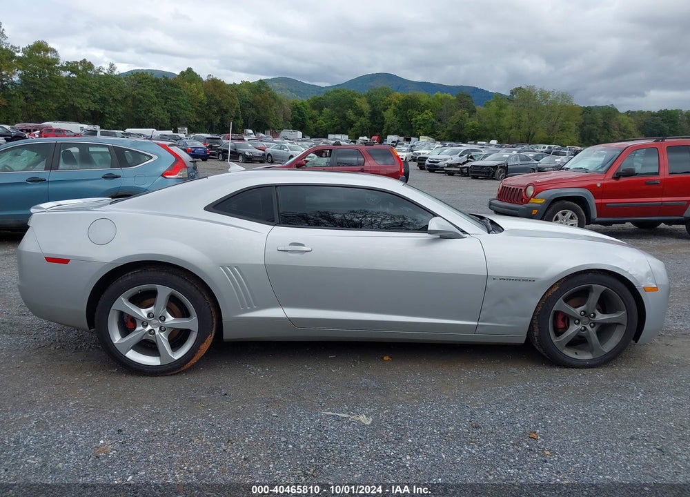2013 CHEVROLET CAMARO 1LT VIN: 2G1FB1E38D9190731