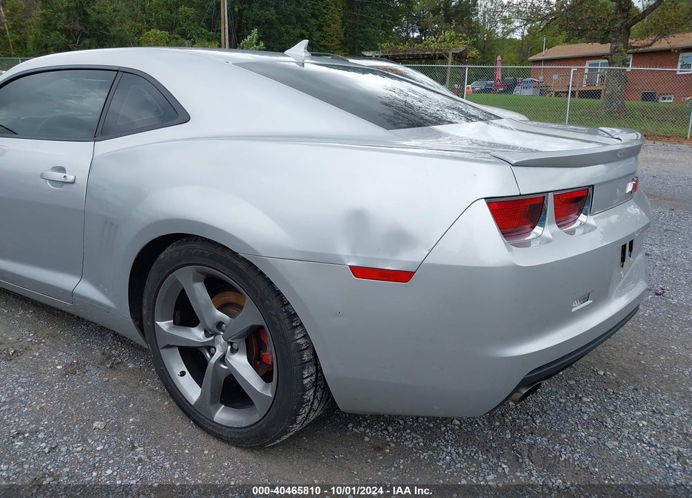 2013 CHEVROLET CAMARO 1LT VIN: 2G1FB1E38D9190731