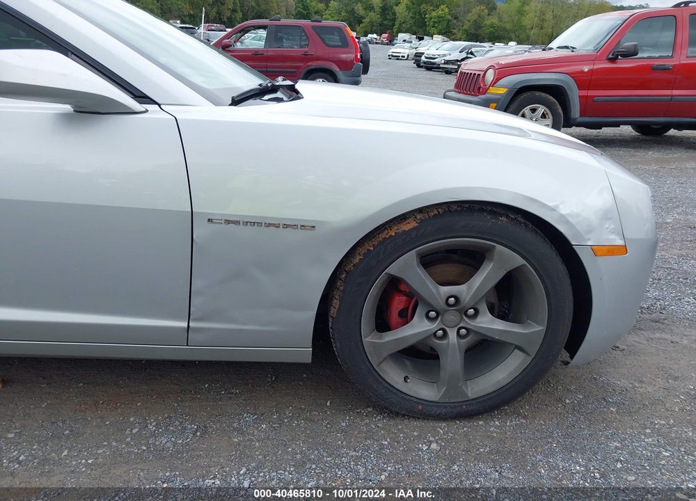 2013 CHEVROLET CAMARO 1LT VIN: 2G1FB1E38D9190731