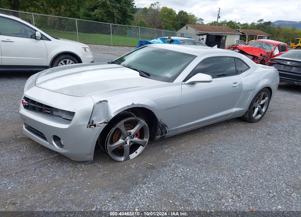 2013 CHEVROLET CAMARO 1LT VIN: 2G1FB1E38D9190731