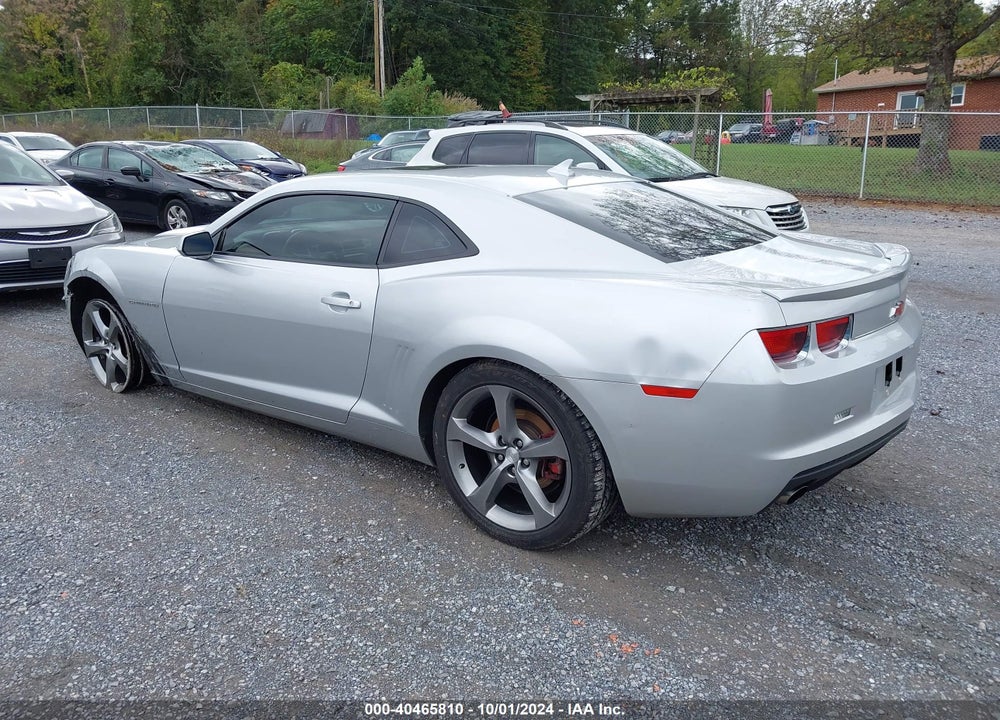 2013 CHEVROLET CAMARO 1LT VIN: 2G1FB1E38D9190731