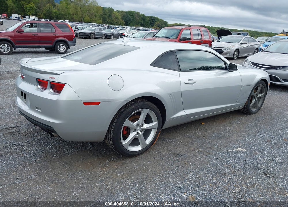 2013 CHEVROLET CAMARO 1LT VIN: 2G1FB1E38D9190731