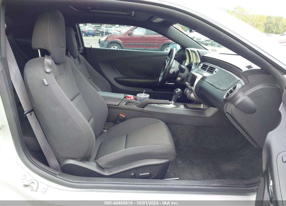 2013 CHEVROLET CAMARO 1LT VIN: 2G1FB1E38D9190731