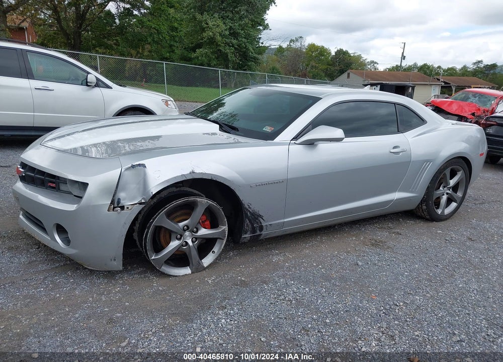 2013 CHEVROLET CAMARO 1LT VIN: 2G1FB1E38D9190731