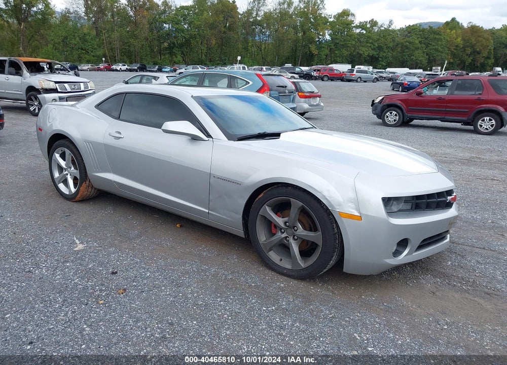 2013 CHEVROLET CAMARO 1LT VIN: 2G1FB1E38D9190731