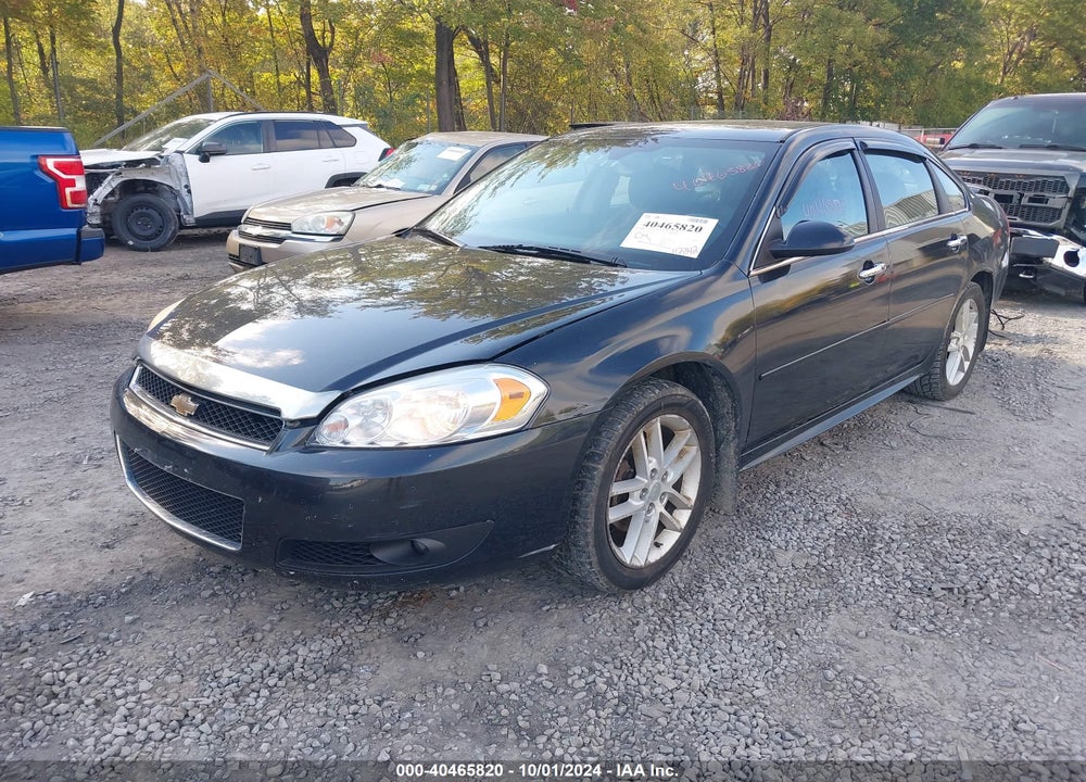 2012 CHEVROLET IMPALA LTZ VIN: 2G1WC5E37C1270281