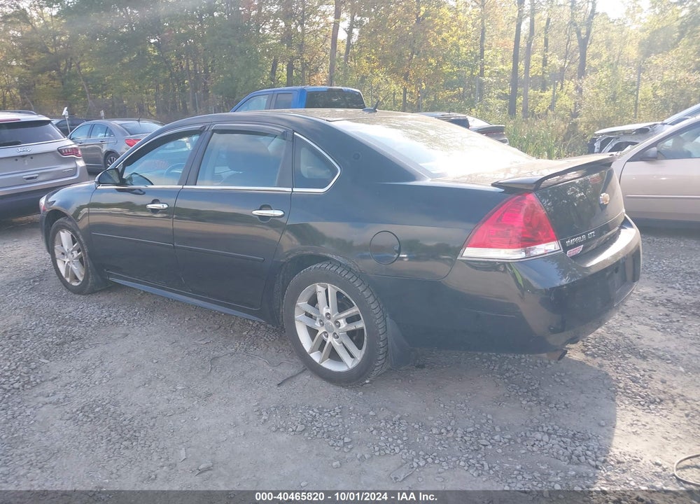 2012 CHEVROLET IMPALA LTZ VIN: 2G1WC5E37C1270281