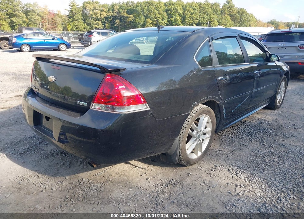 2012 CHEVROLET IMPALA LTZ VIN: 2G1WC5E37C1270281