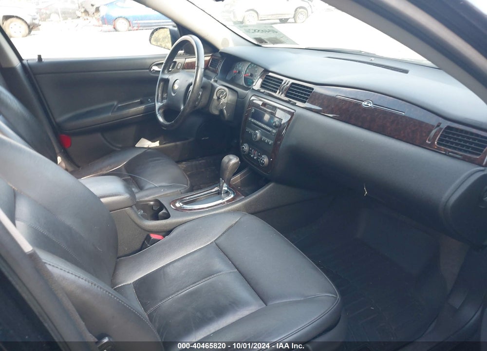 2012 CHEVROLET IMPALA LTZ VIN: 2G1WC5E37C1270281