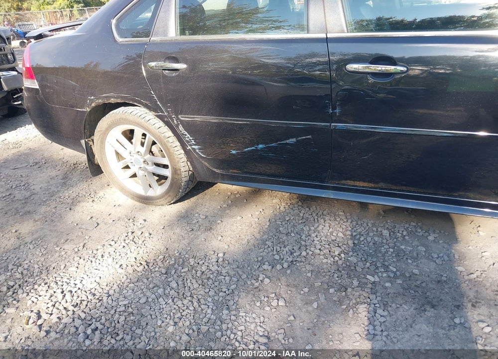 2012 CHEVROLET IMPALA LTZ VIN: 2G1WC5E37C1270281