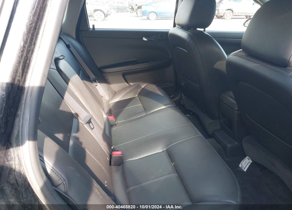 2012 CHEVROLET IMPALA LTZ VIN: 2G1WC5E37C1270281