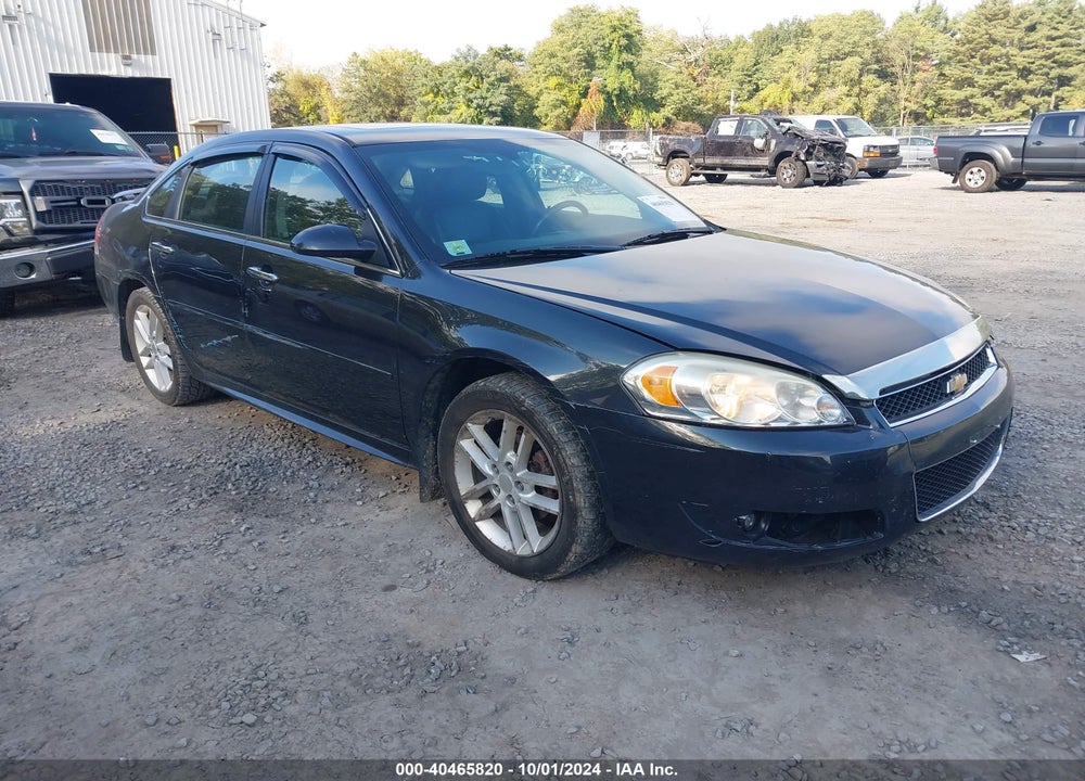2012 CHEVROLET IMPALA LTZ VIN: 2G1WC5E37C1270281