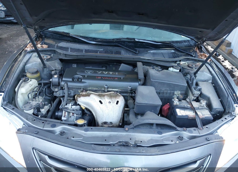 2009 TOYOTA CAMRY LE VIN: 4T1BE46K09U416092