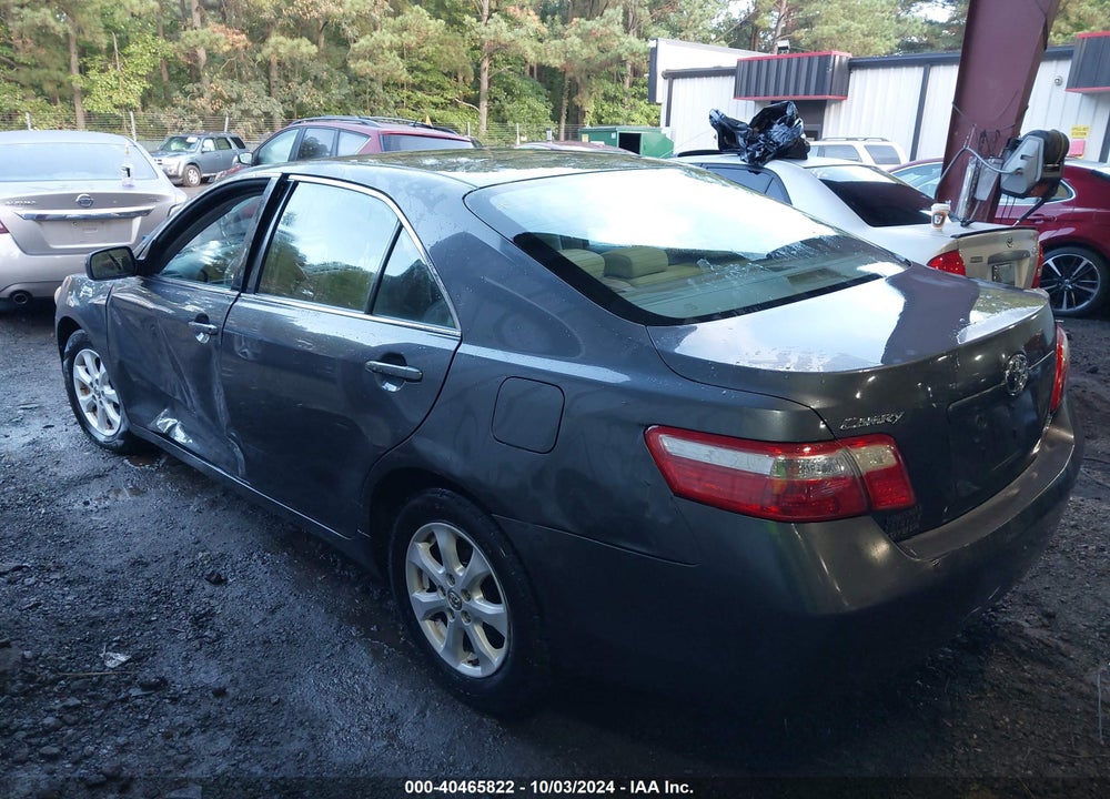 2009 TOYOTA CAMRY LE VIN: 4T1BE46K09U416092