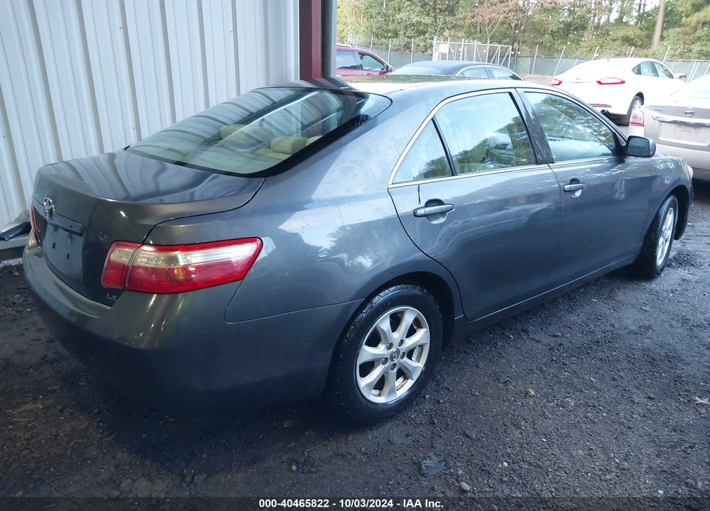 2009 TOYOTA CAMRY LE VIN: 4T1BE46K09U416092