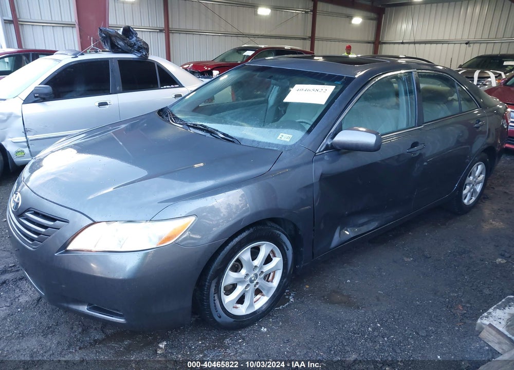 2009 TOYOTA CAMRY LE VIN: 4T1BE46K09U416092