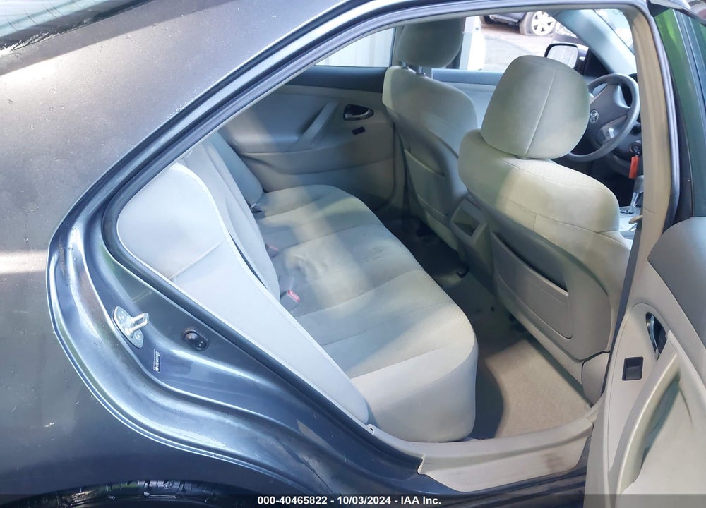 2009 TOYOTA CAMRY LE VIN: 4T1BE46K09U416092
