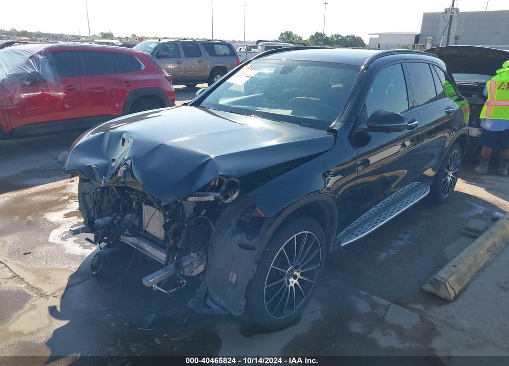 2021 MERCEDES-BENZ GLC 300 SUV VIN: W1N0G8DB1MV321410