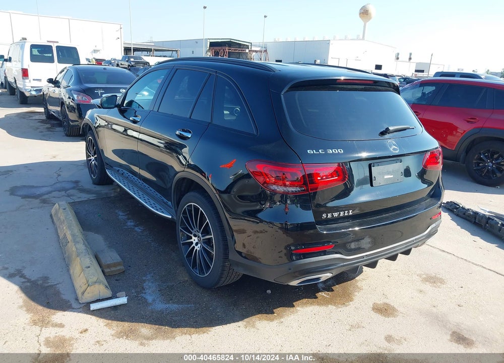 2021 MERCEDES-BENZ GLC 300 SUV VIN: W1N0G8DB1MV321410
